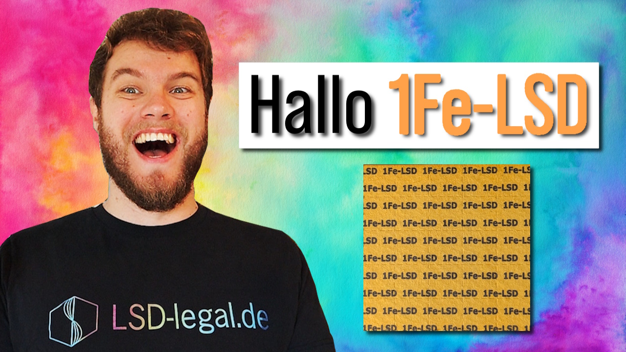 1Fe-LSD kaufen bei LSD-legal - das neue LSD-Derivat!