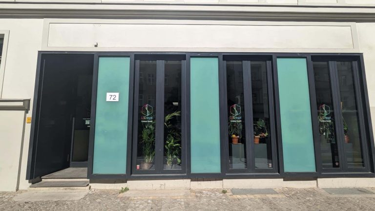 Au&szlig;enansicht B&uuml;ro