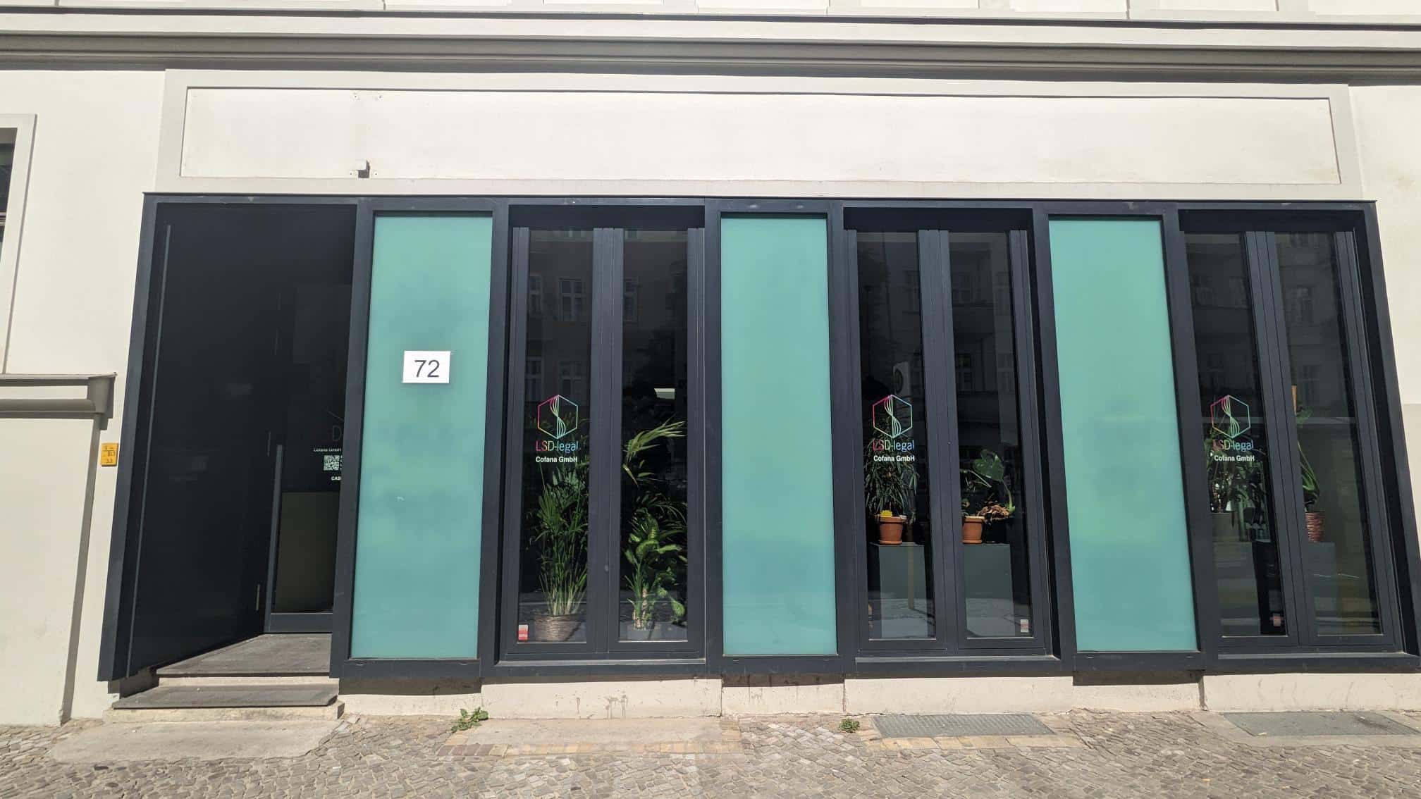 Unser Laden in Berlin für legales 1Fe-LSD