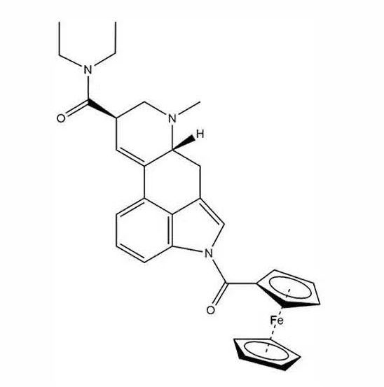 1Fe LSD Strukturfomel
