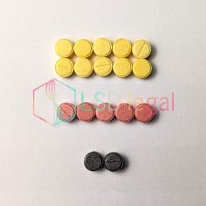 10 Micro Pellets, 5 Flex, 2 Extras