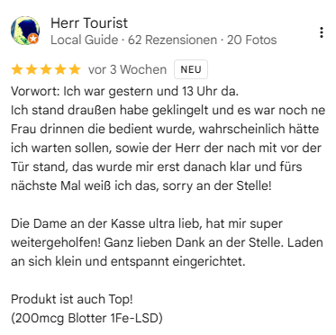 Google Rezension