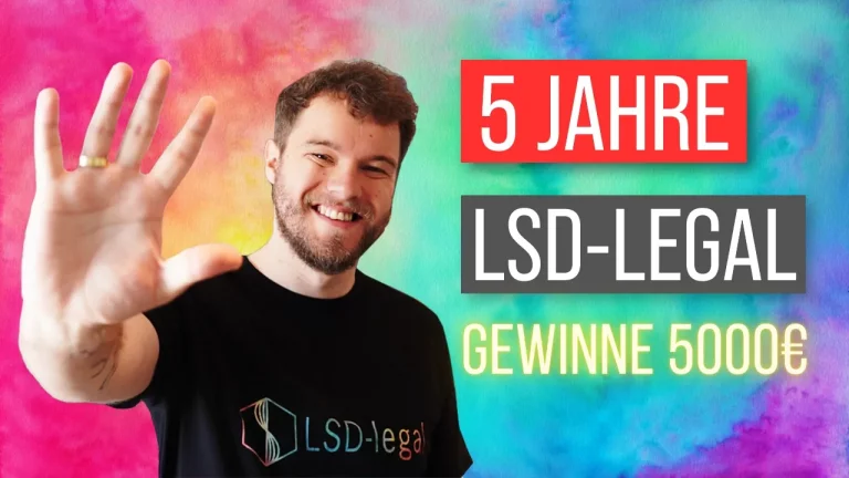 5 Jahre Gewinnspiel